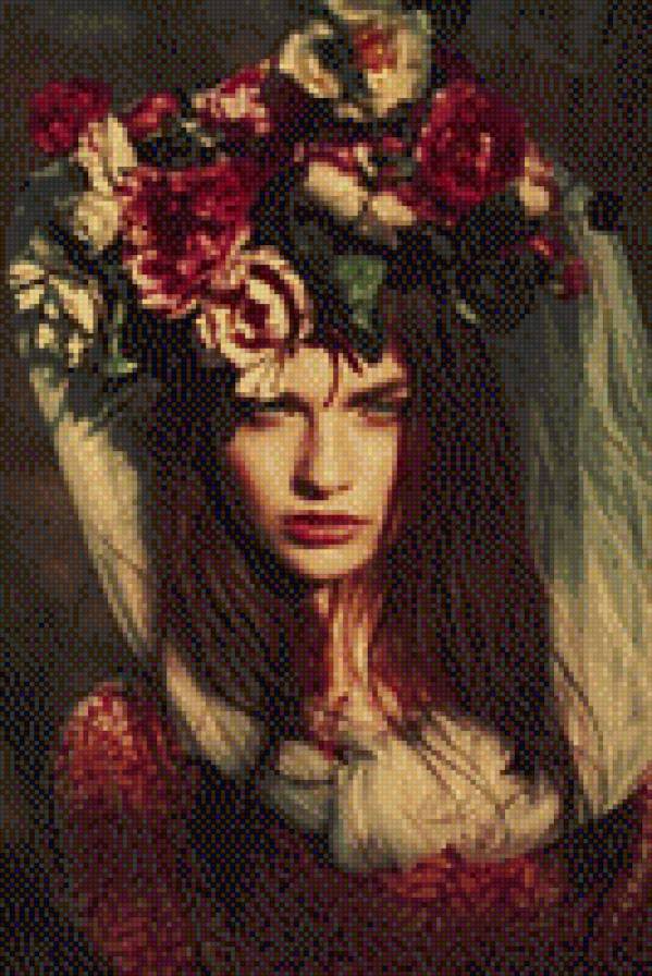 Девушка - предпросмотр