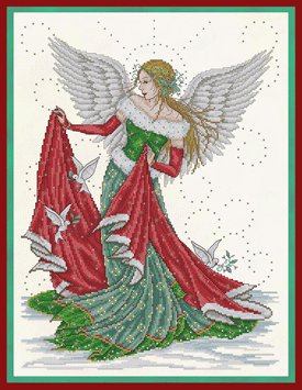 Andělíček - vánoce - оригинал