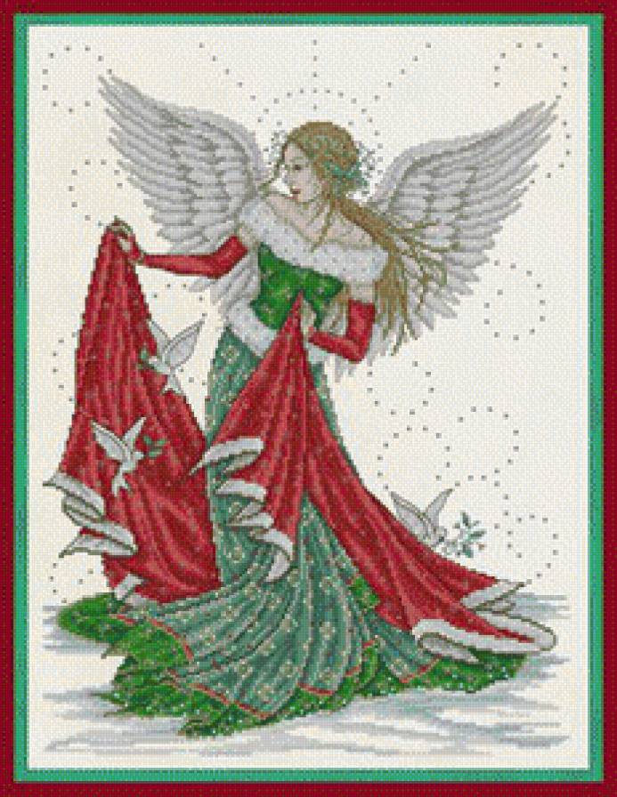 Andělíček - vánoce - предпросмотр