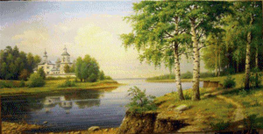 пейзаж - картина - предпросмотр