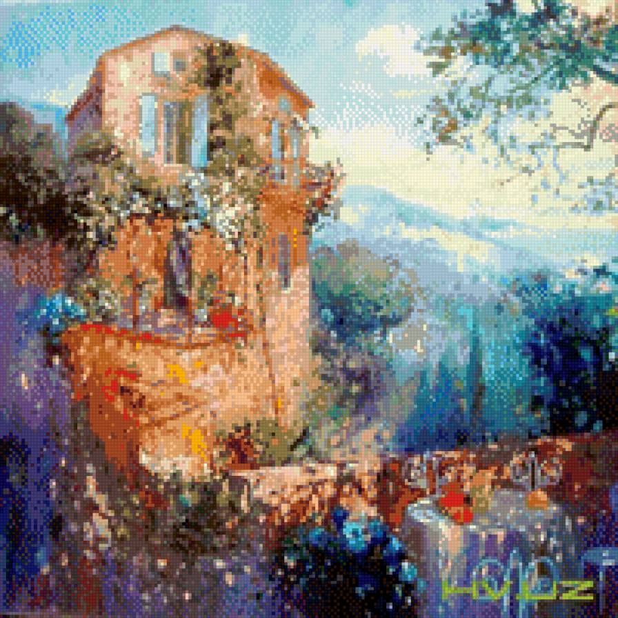 лоран парселье - картины художников - предпросмотр