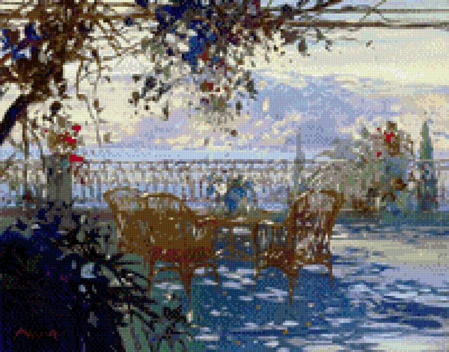 лоран парселье - вид на море - предпросмотр