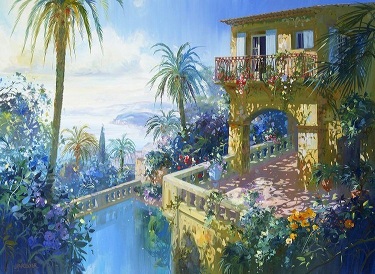 лоран парселье - картины художников - оригинал