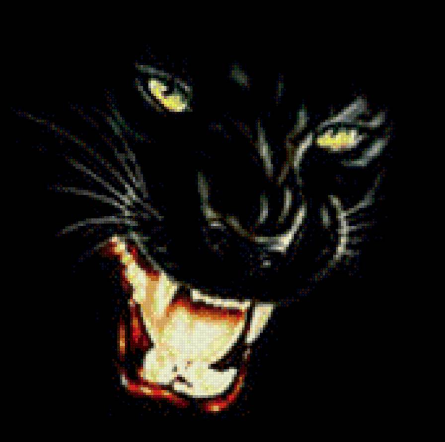 пантера - животные - предпросмотр