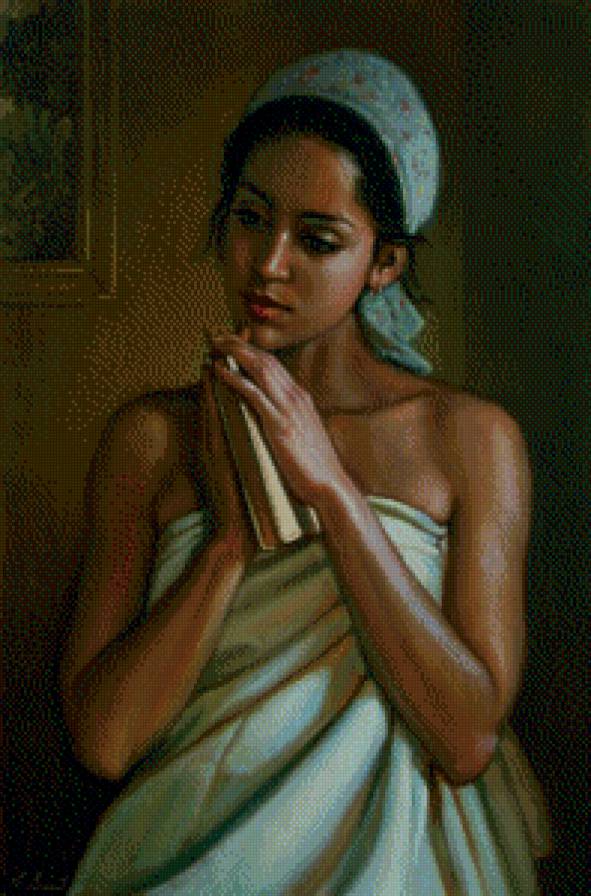 Серия "Девушка" - девушка, книга - предпросмотр