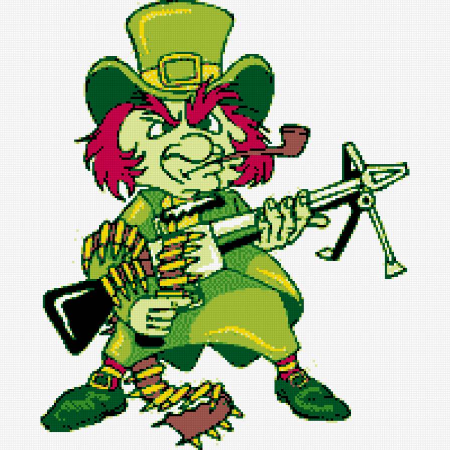 Удача - ира, лепрекон, удача, ирландия - предпросмотр