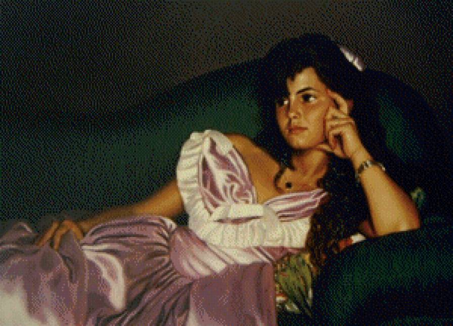 Серия "Девушка" - девушка - предпросмотр