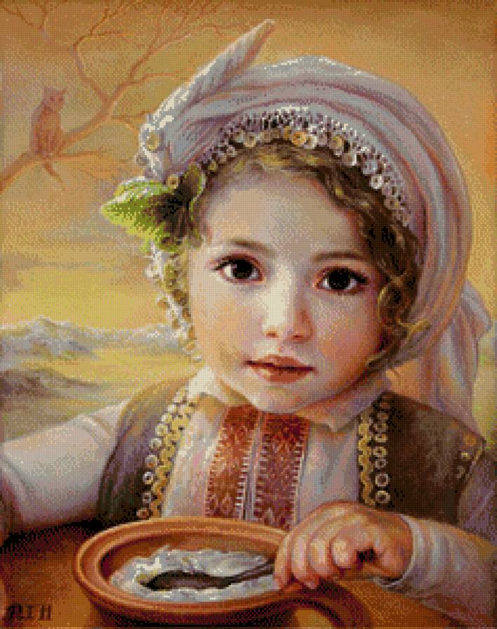 Серия "Очаровашки" - девочка, дети - предпросмотр