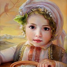 Схема вышивки «Серия "Очаровашки"»