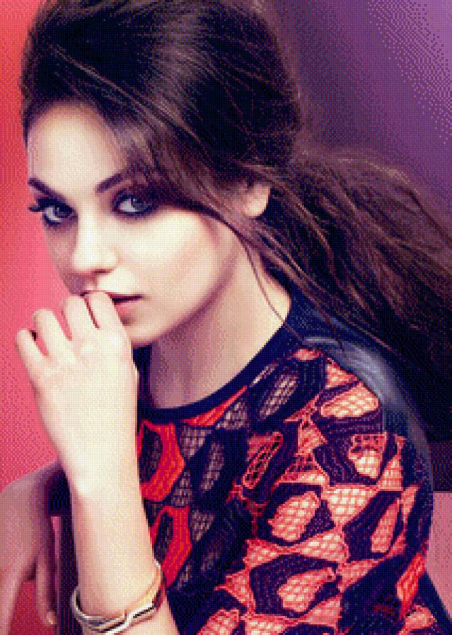 Мила Кунис - актриса, знаменитость, мила кунис, портрет, женщина - предпросмотр