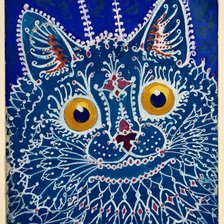 Схема вышивки «котя»