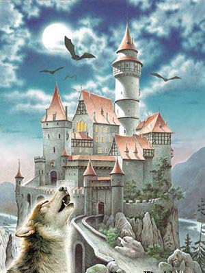 Сказочный замок - замки - оригинал