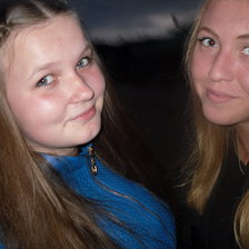 Схема вышивки «С подругой:)»