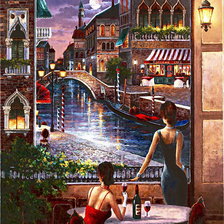 Схема вышивки «картина»