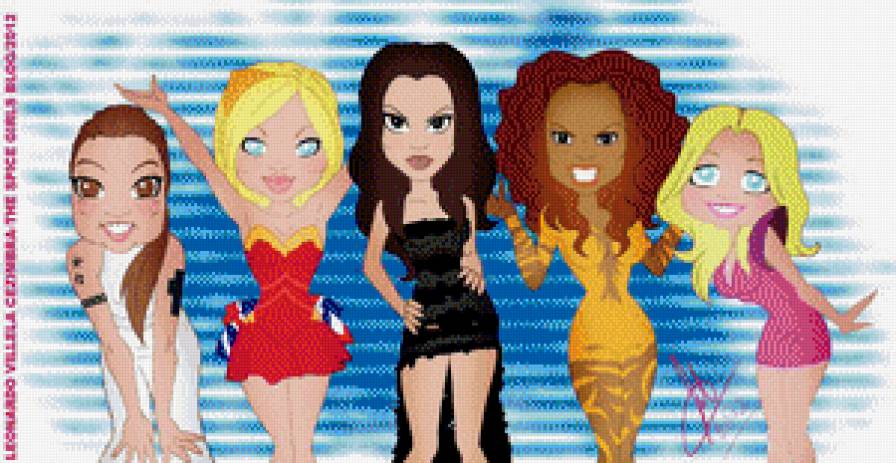 Spice Girls - предпросмотр
