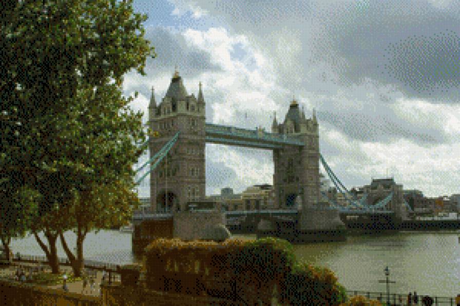 Лондон - города - предпросмотр