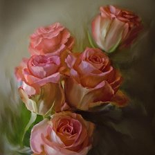 Букет тюльпанов