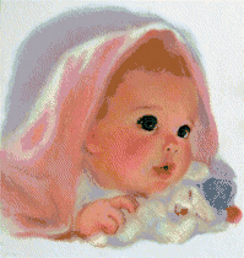 очаровательные глазки - портрет, дети - предпросмотр