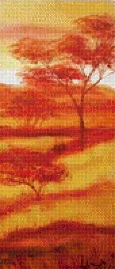 Триптих "На берегу" *5 - триптих - предпросмотр