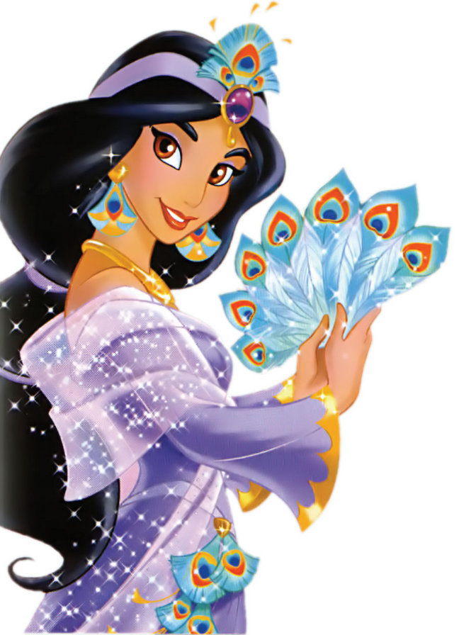 Жасмин - мультяшки - оригинал