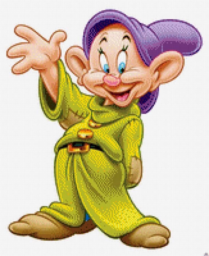 Уматный гномик - мультяшки - предпросмотр