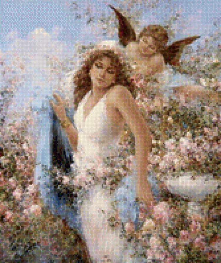 Ангел хранитель - ангел - предпросмотр