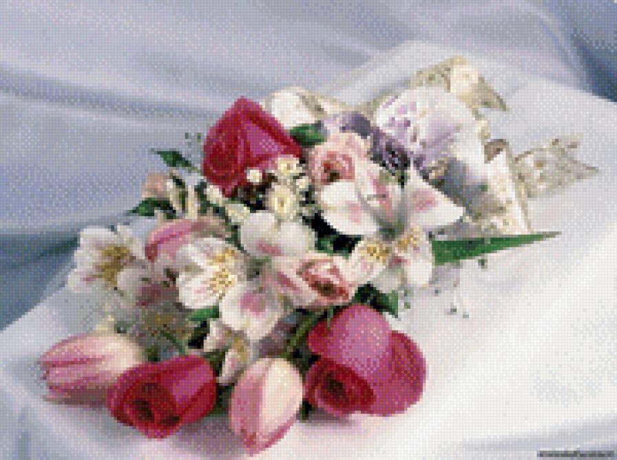 Букет - цветы - предпросмотр