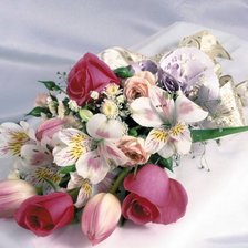 Схема вышивки «Букет»