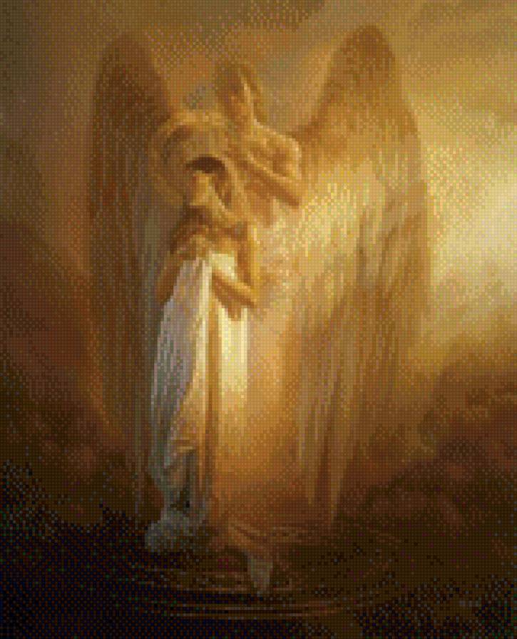 Ангел хранитель - ангел - предпросмотр