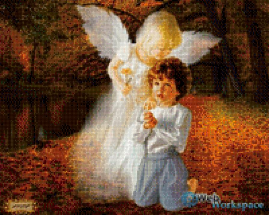 Ангел хранитель - ангел - предпросмотр