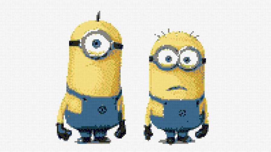 миньоны)) - предпросмотр