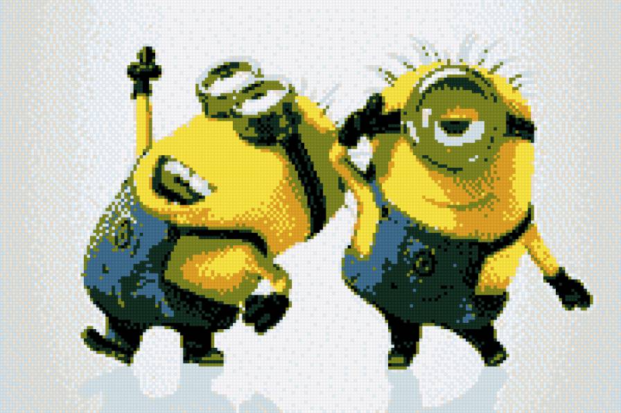 миньоны) - предпросмотр