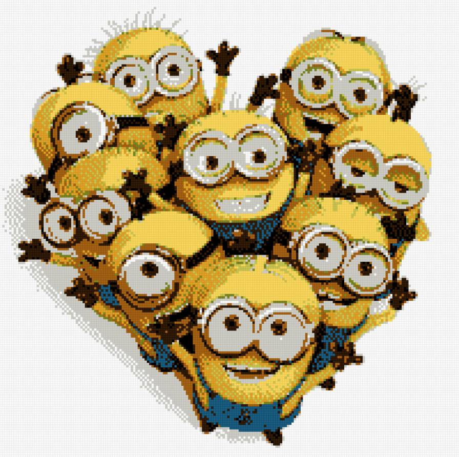 миньоны)) - предпросмотр