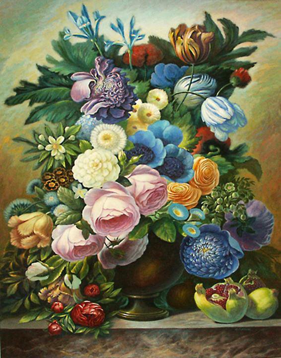 букет - цветы - оригинал