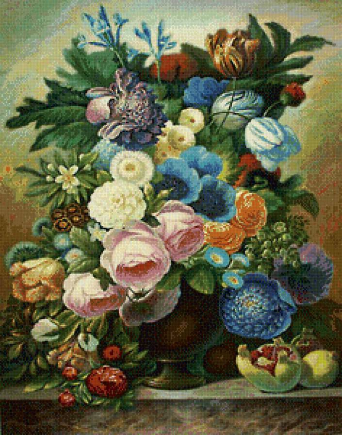 букет - цветы - предпросмотр