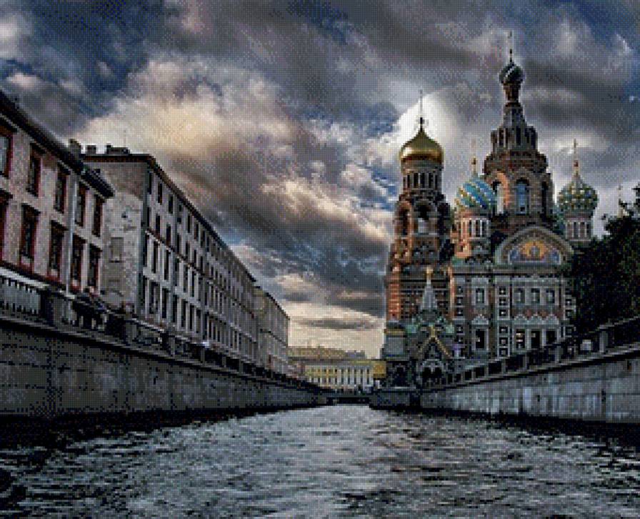 Санкт-Петербург. - города - предпросмотр