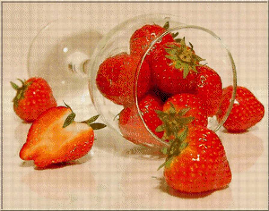 серия "кухня" - кухня.ягоды.клубника - предпросмотр