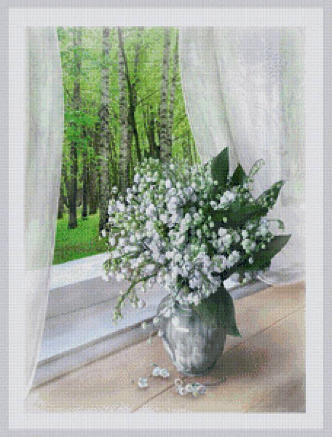 Светлый майский день. Весенние цветы на окне. Нежные цветы на окне. Цветы в вазе на окне. Весенний букет на окне.