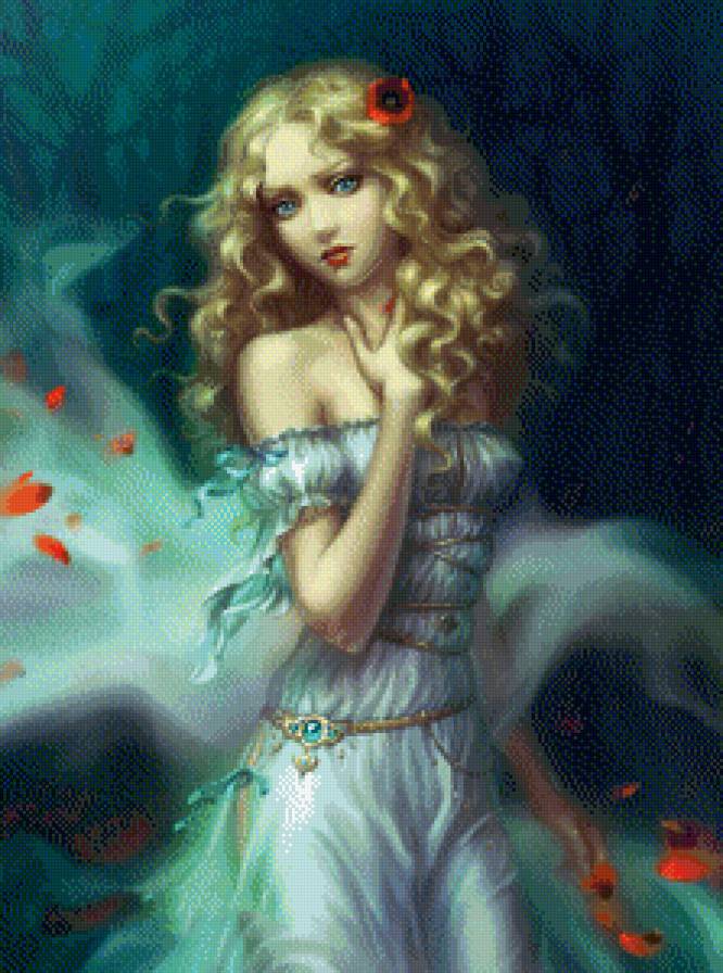 Девичья краса 2 - девушка, красота - предпросмотр