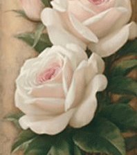 Схема вышивки «розы»