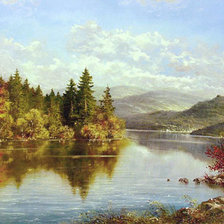 Схема вышивки «природа»