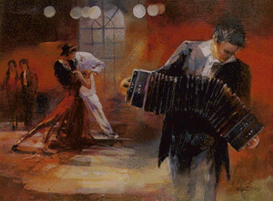 танго - танец - предпросмотр