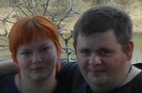 Схема вышивки «Мария и Женя»