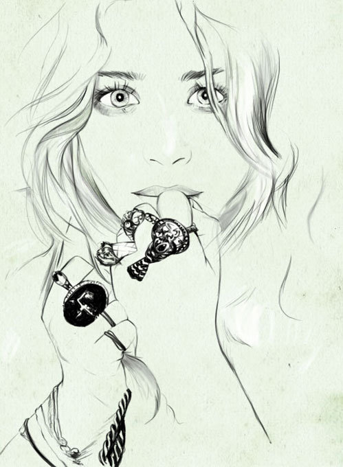 Девушка - люди, девушка - оригинал