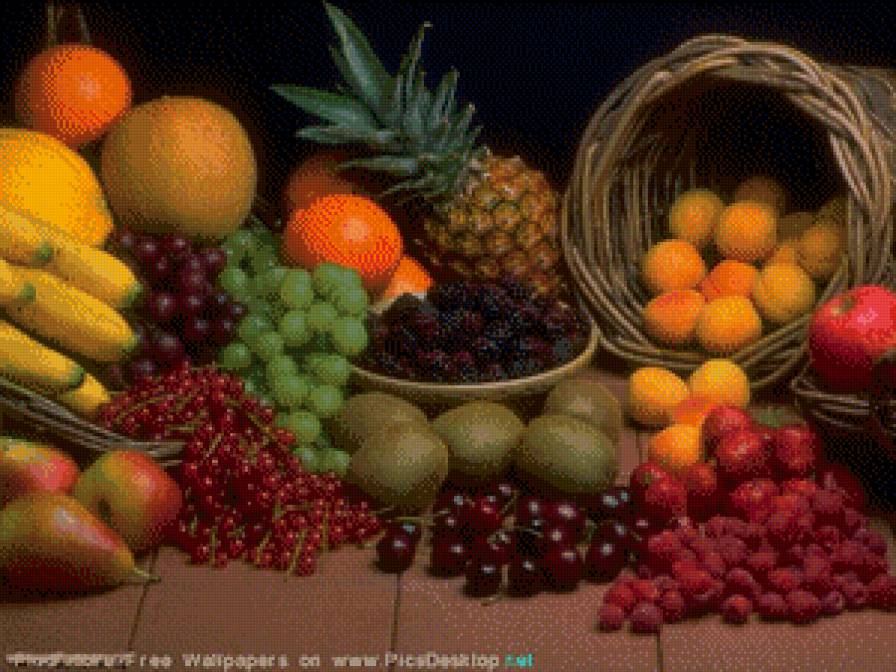 Фрукты - фрукты, для кухни - предпросмотр
