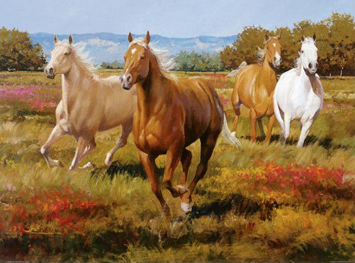 кони - лошади - оригинал