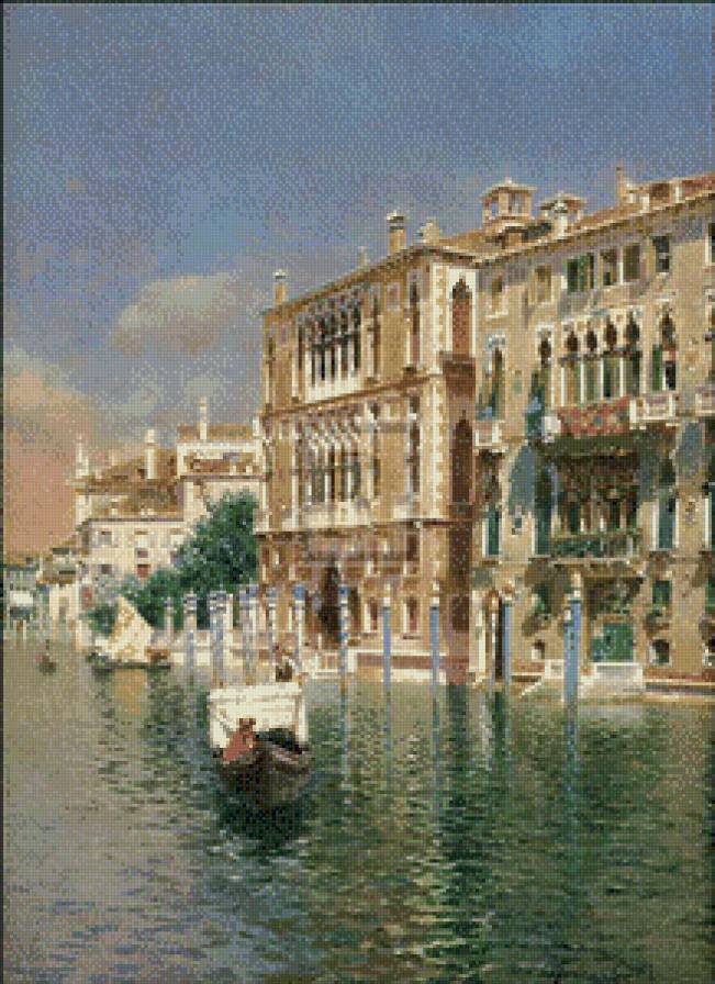 №472204 - город, вода, пейзаж, лодка - предпросмотр