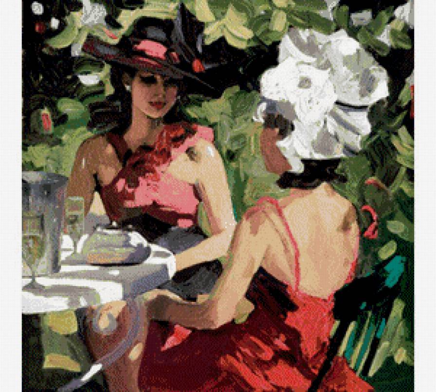 Серия "Она" - люди, девушки - предпросмотр