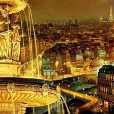 Схема вышивки «Серия "Пейзажи"»