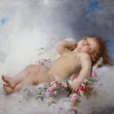 спящий ангел